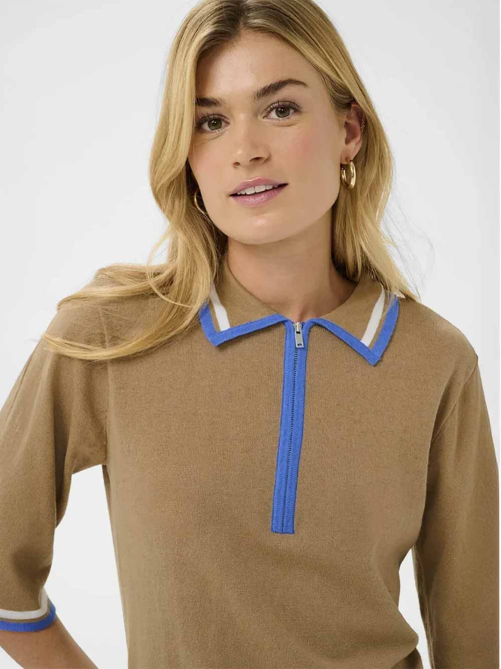 Bessa Knit Polo