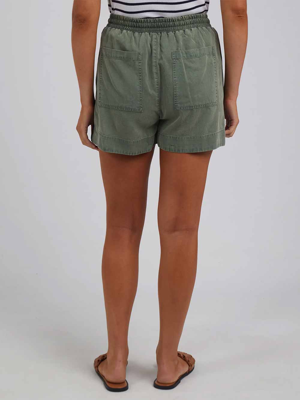 Bliss Washed Short - CLOVER