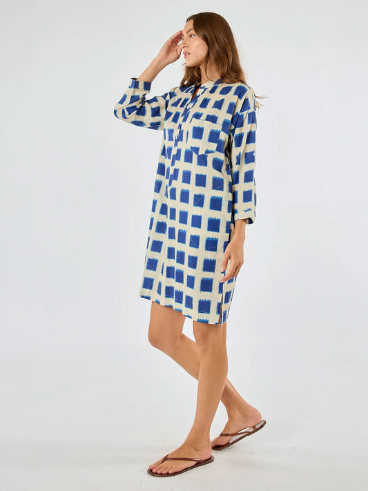 Bloc Mini Dress
