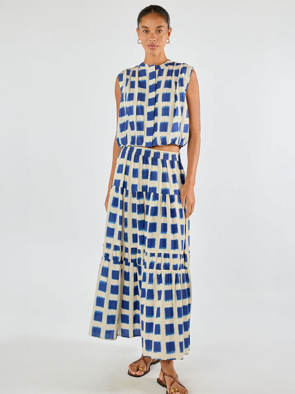 Bloc Skirt