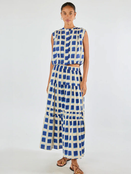 Bloc Skirt