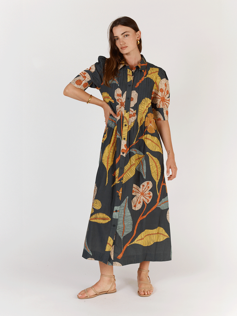 Bloom Midi Dress