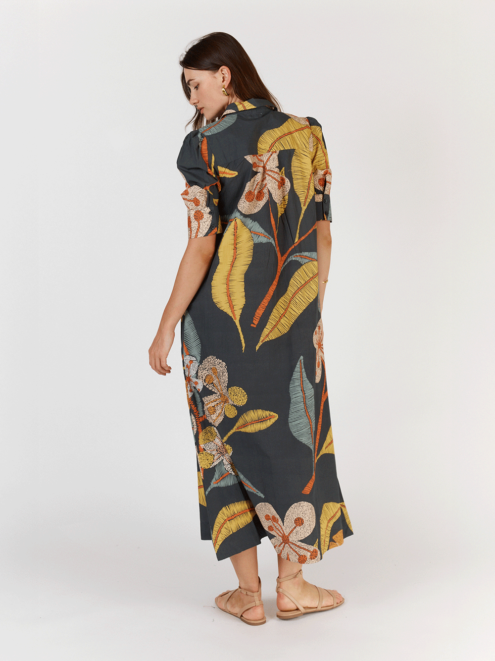 Bloom Midi Dress