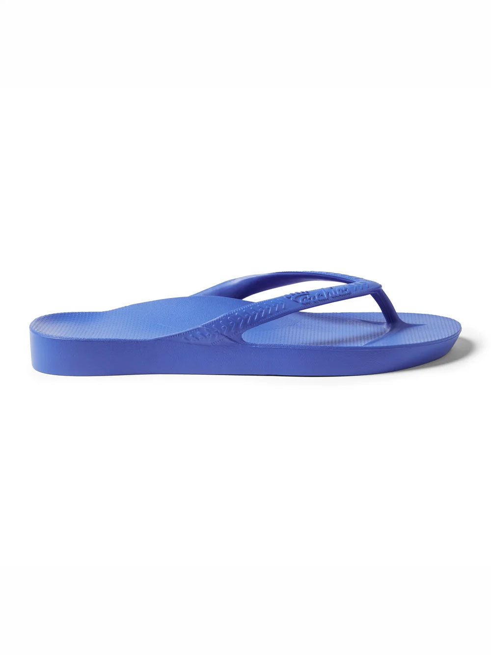 Arch Support Flip Flops - BLUE