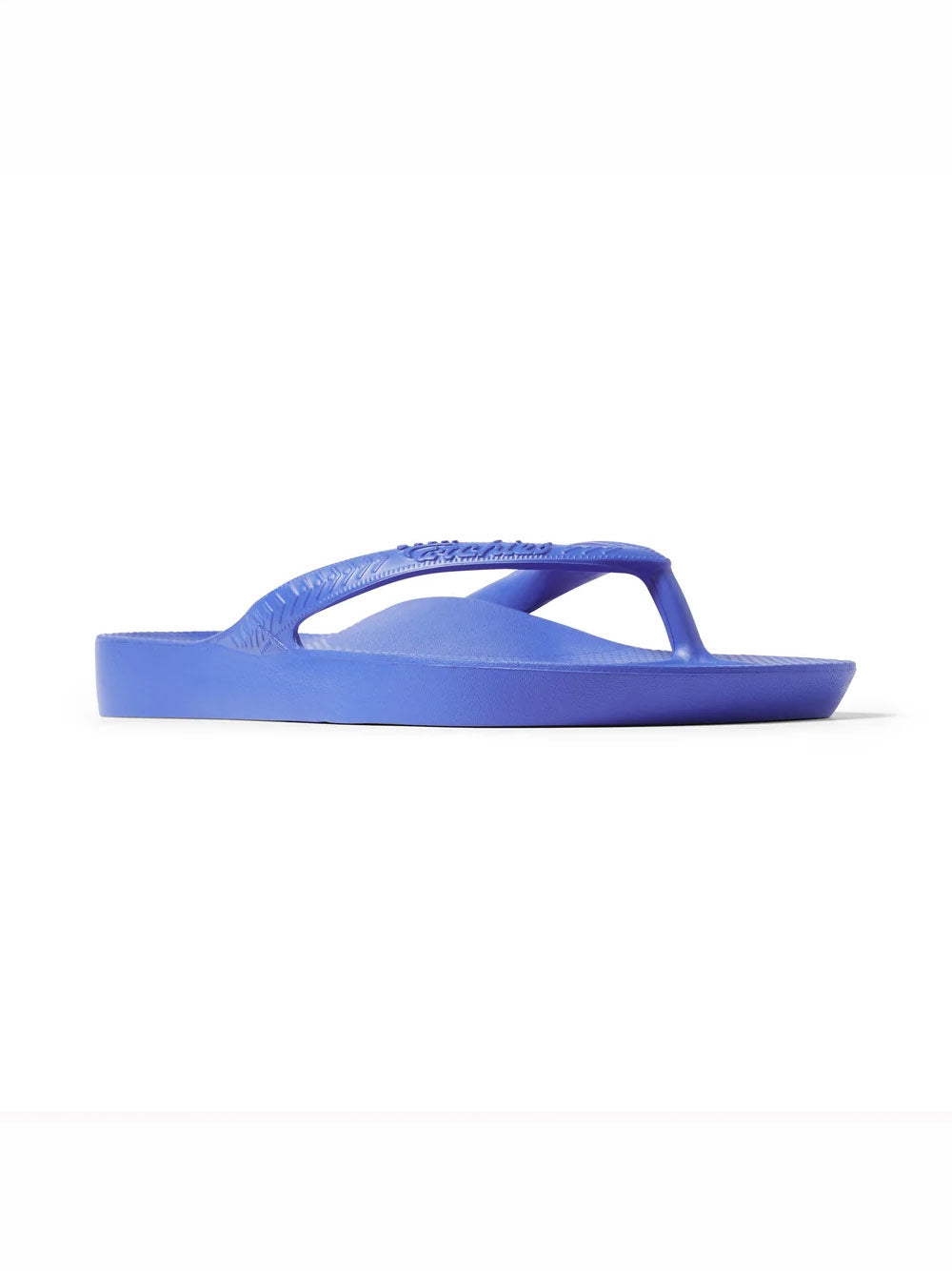 Arch Support Flip Flops - BLUE