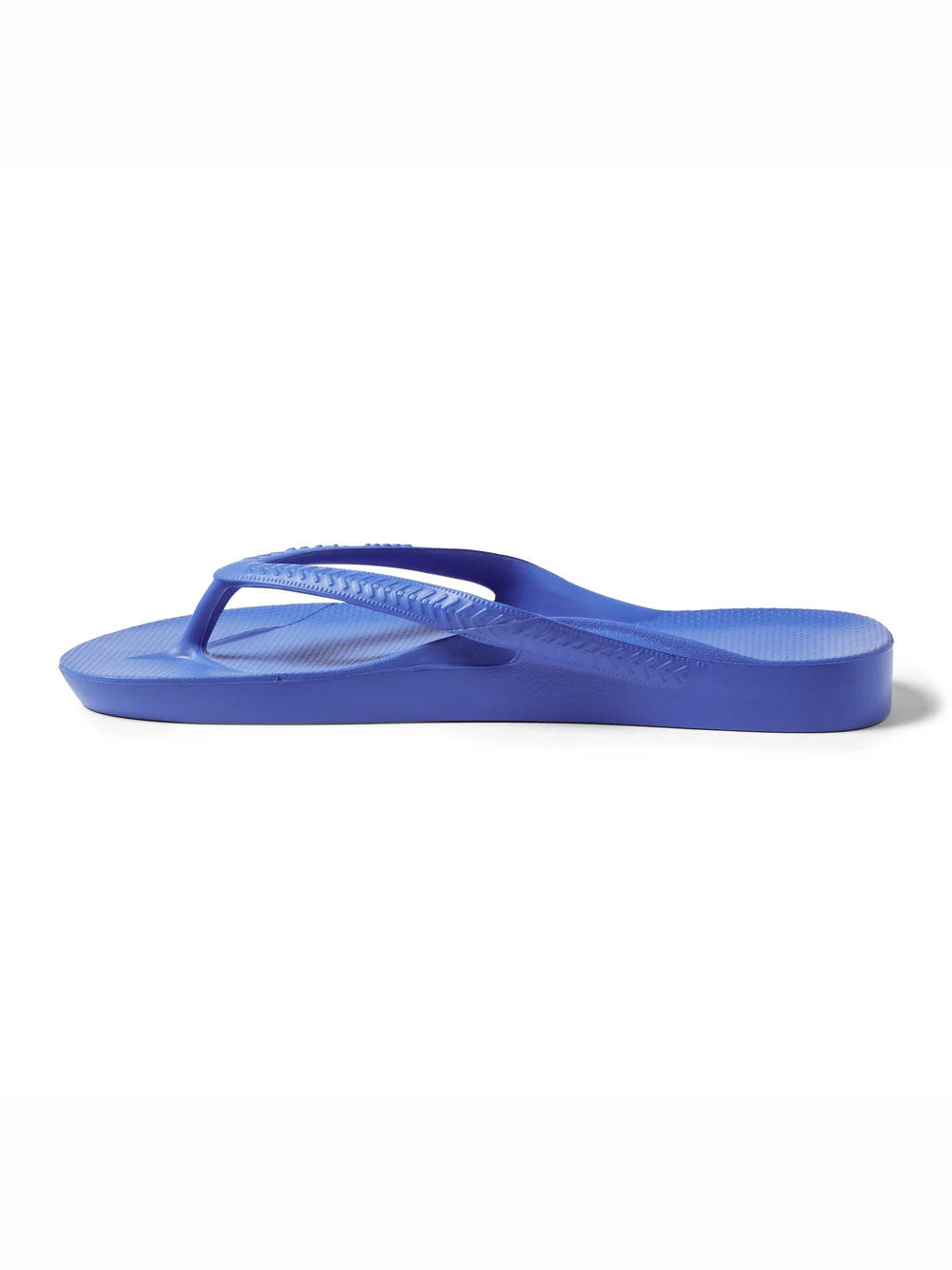 Arch Support Flip Flops - BLUE
