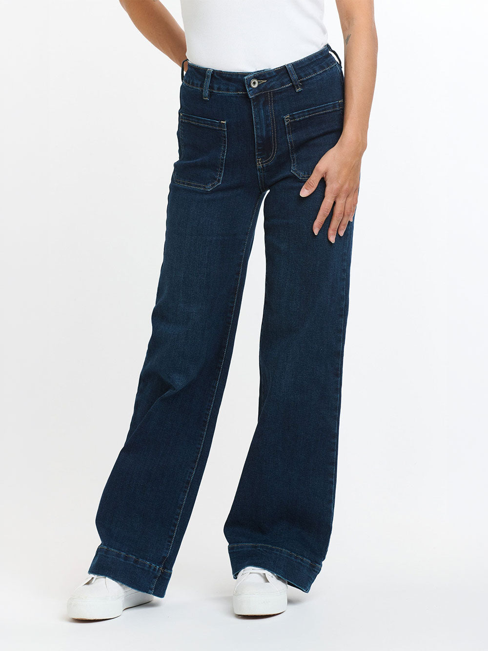 Bobbi Jeans - DARK DENIM