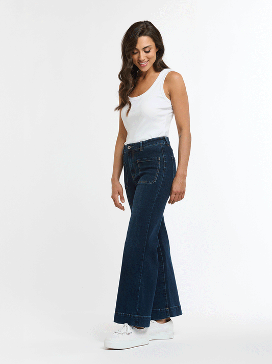 Bobbi 7/8 Denim Jeans