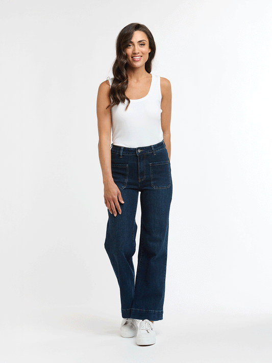 Bobbi 7/8 Denim Jeans