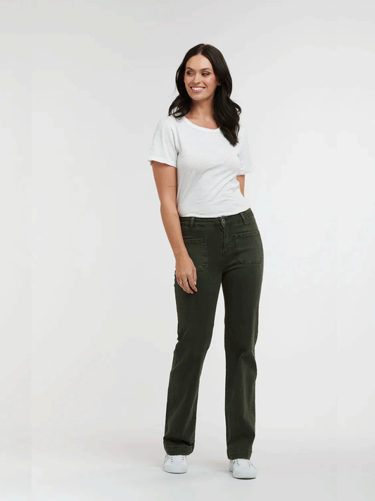 Bobbi Jeans - MILITARY
