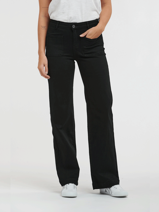 Bobbi Jeans - BLACK