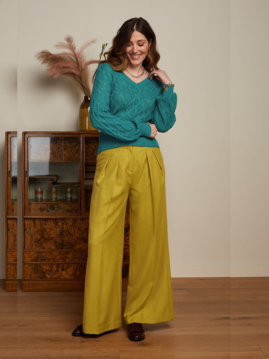 V-Neck Borgo Jumper