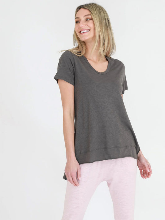 Brighton Tee - CHARCOAL