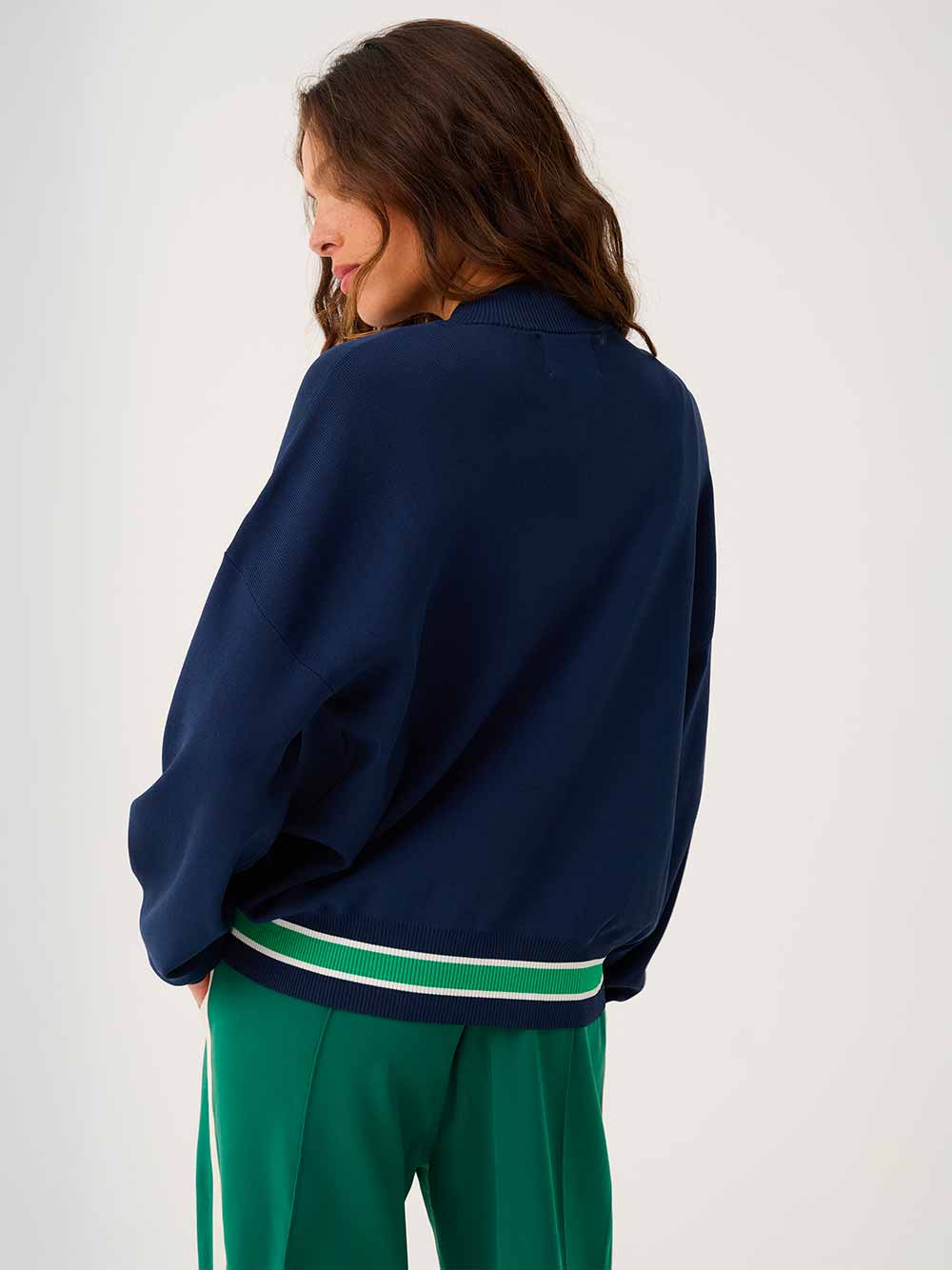 Brodie Knit Bomber