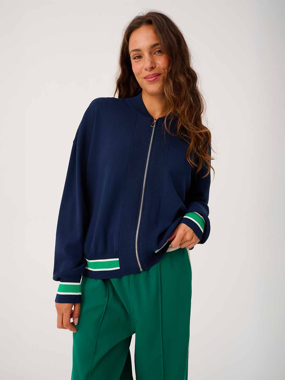 Brodie Knit Bomber
