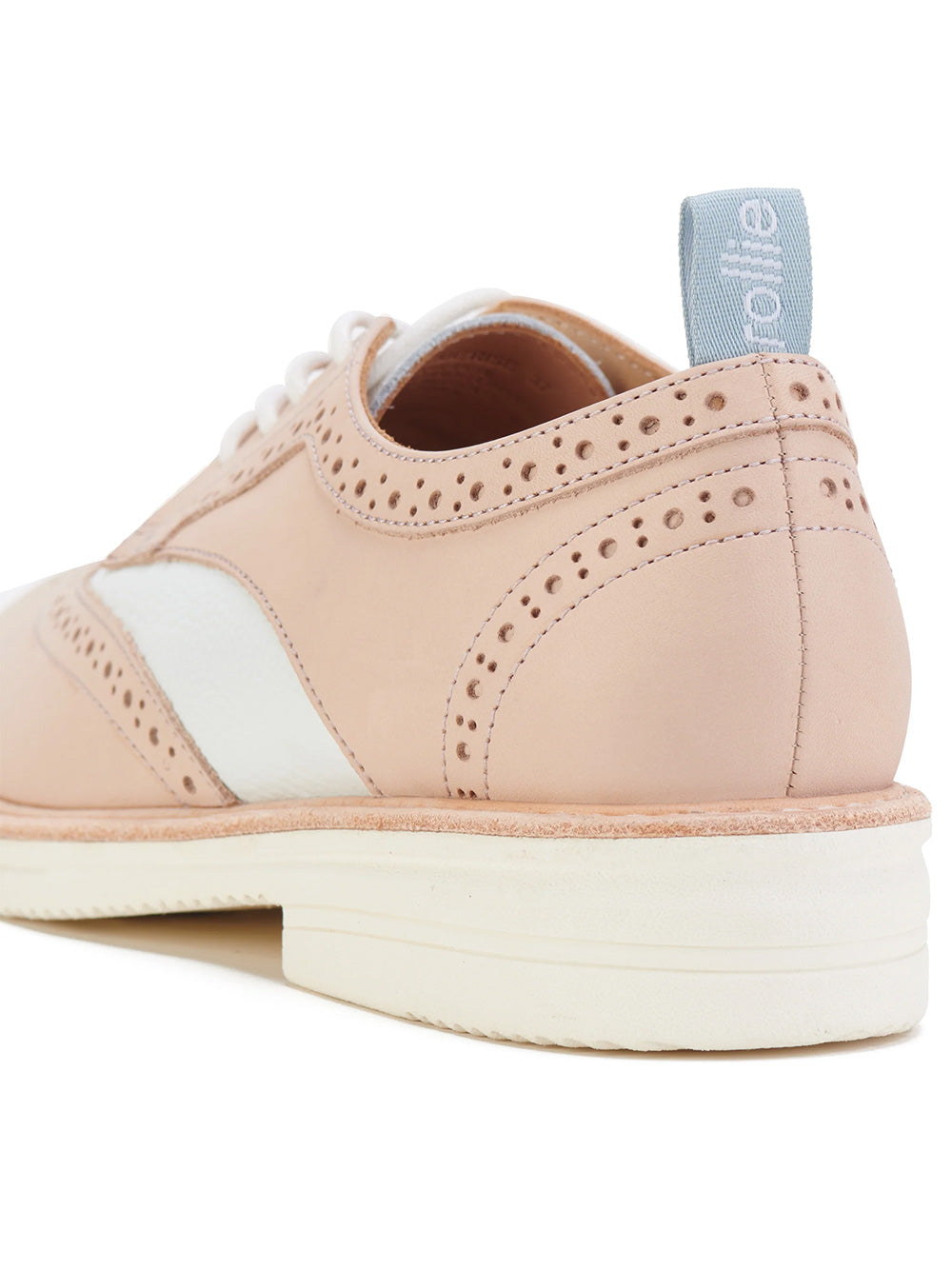 Brogue Rise - TAN/WHITE