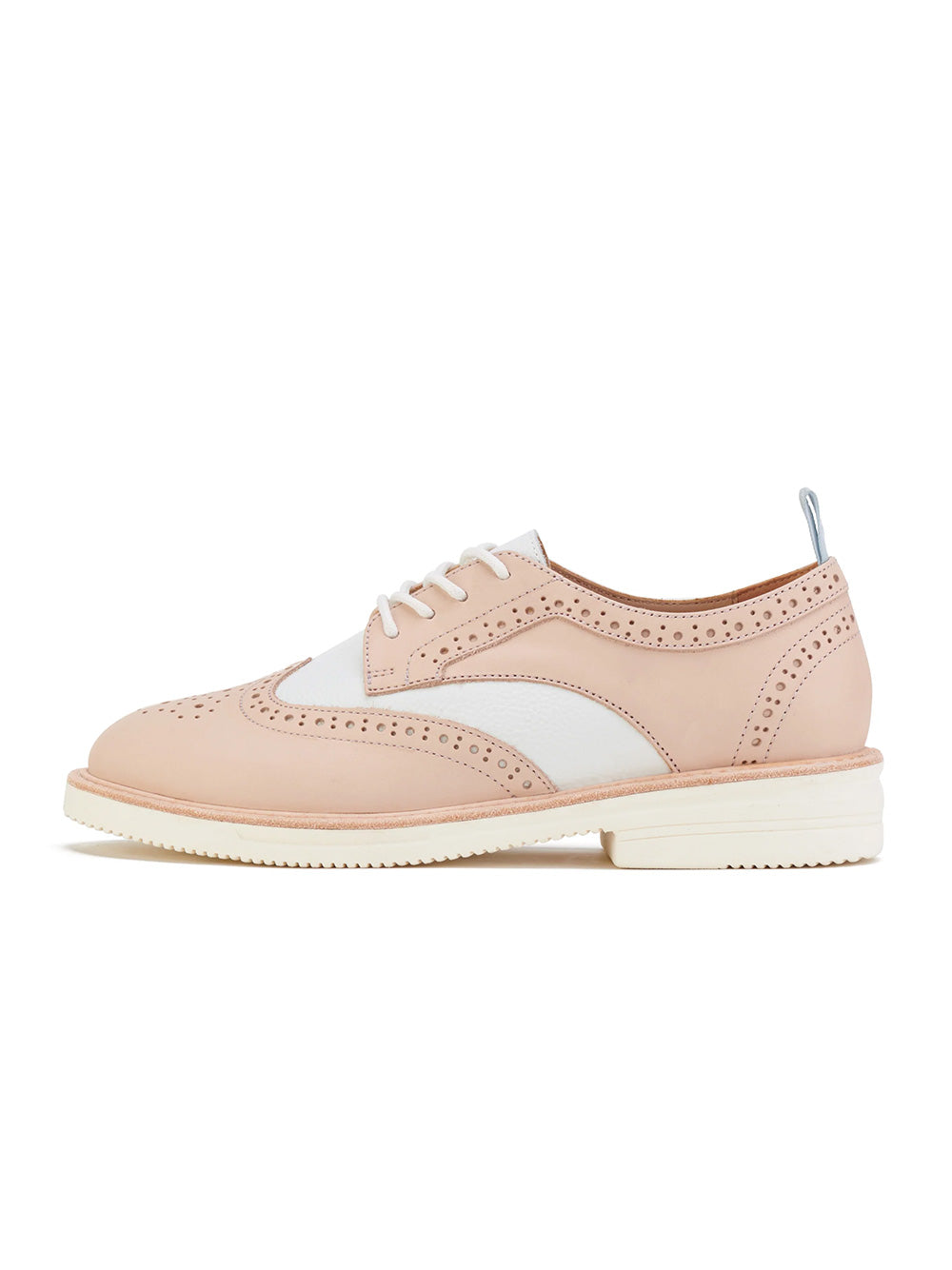 Brogue Rise - TAN/WHITE