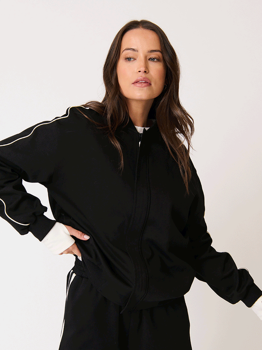 Brooke Bomber - BLACK