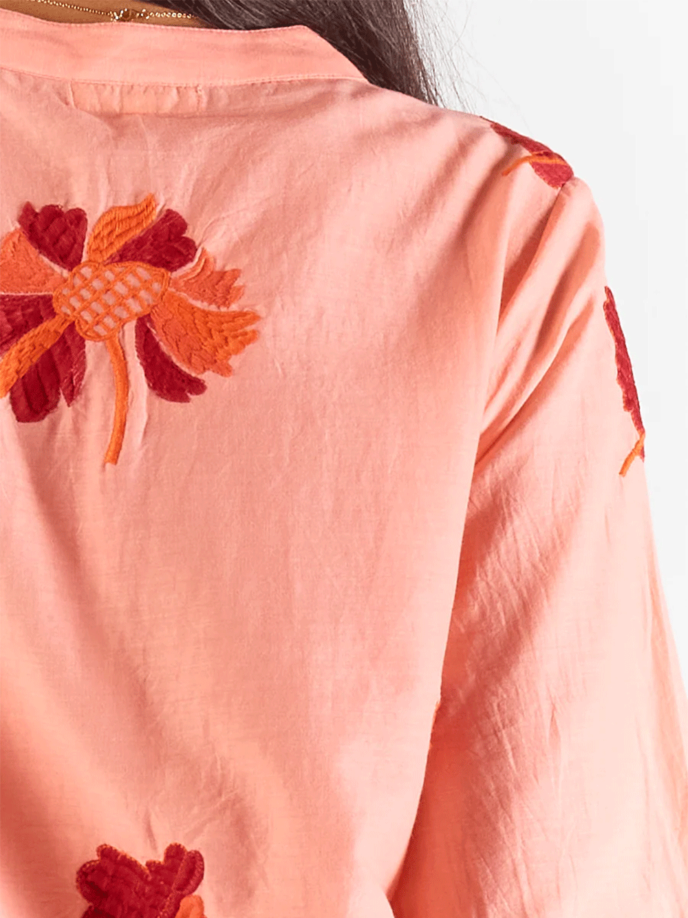 Cabarete Shirt - PEACH