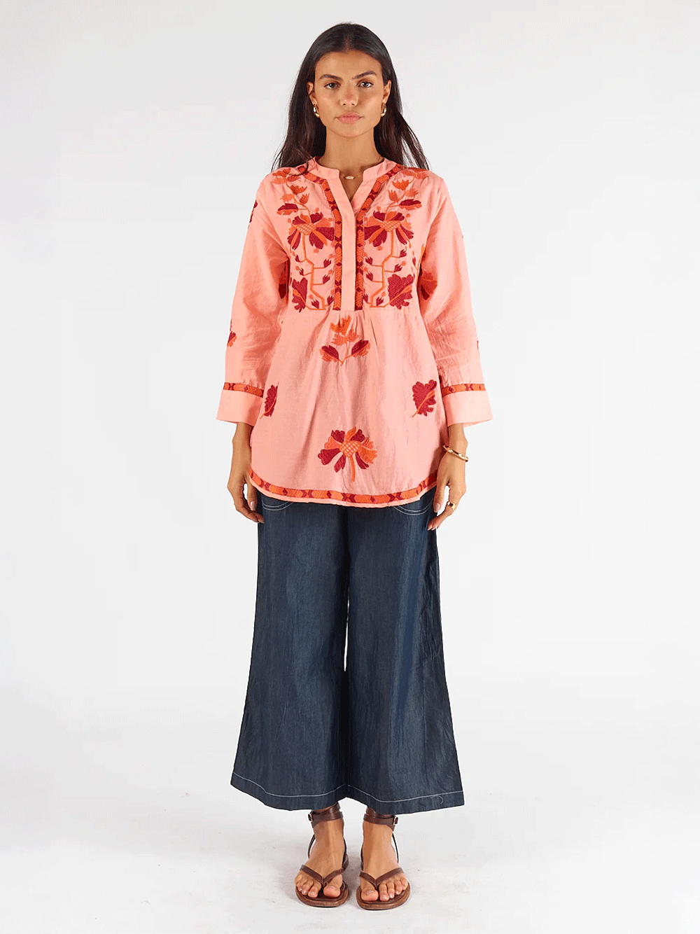 Cabarete Shirt - PEACH
