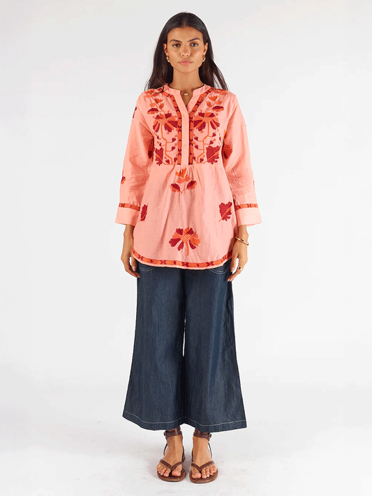 Cabarete Shirt - PEACH