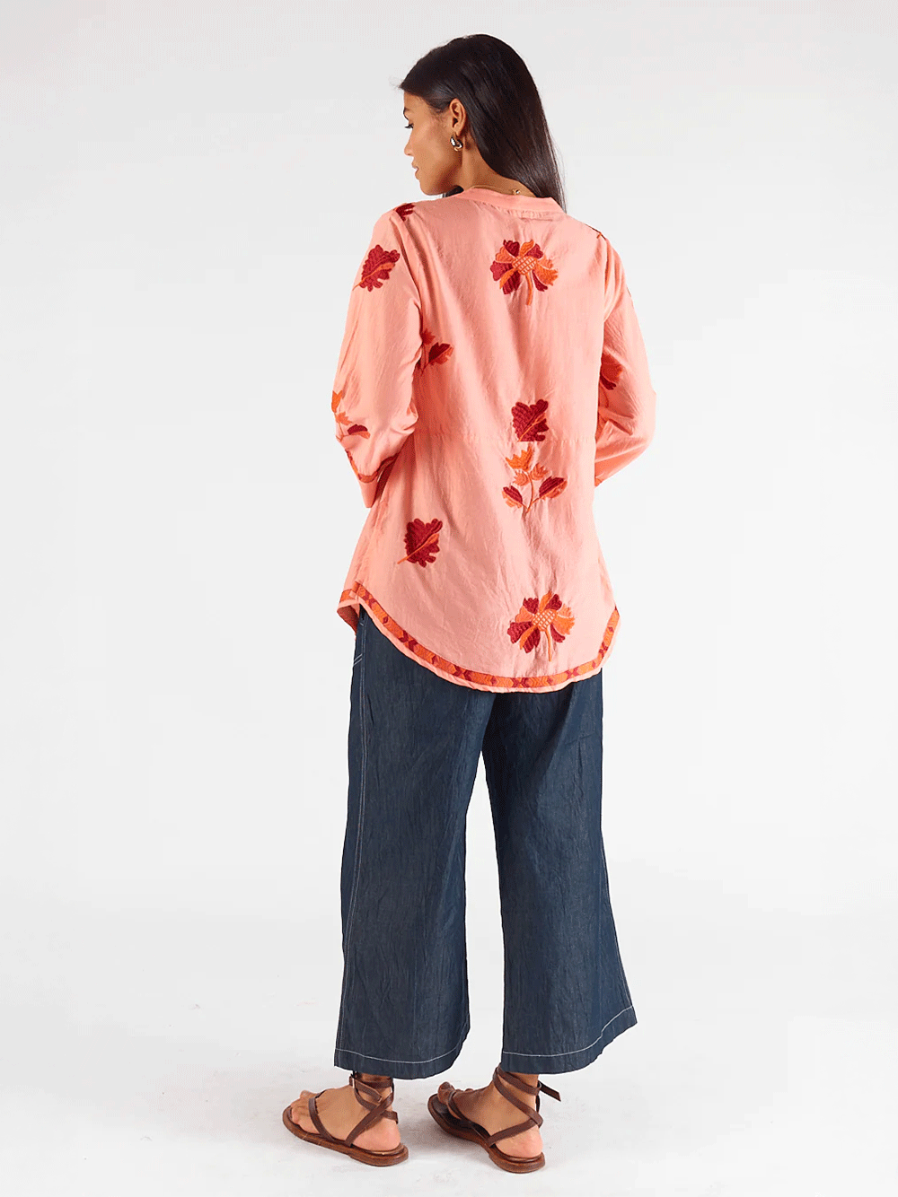 Cabarete Shirt - PEACH