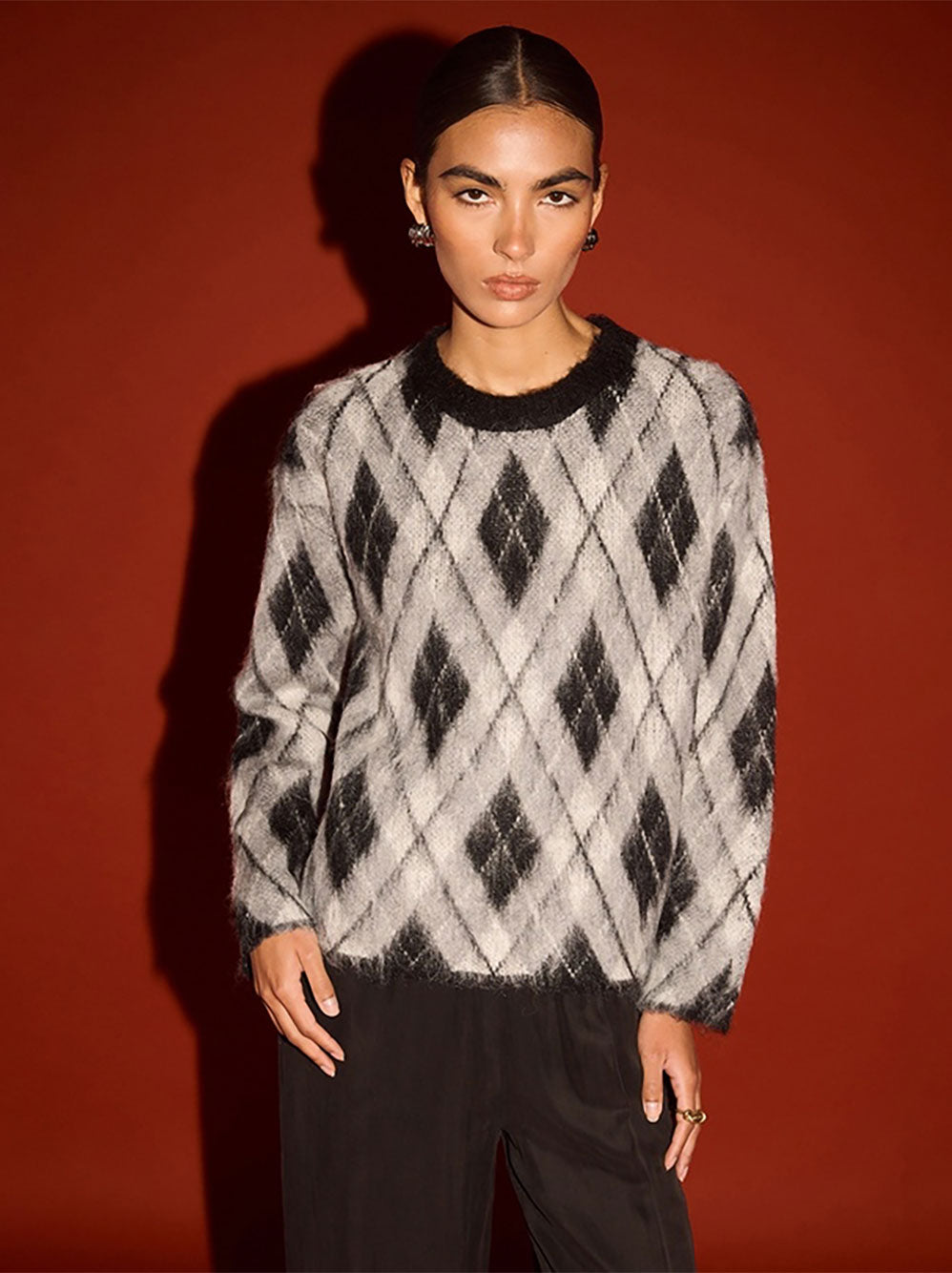 Camille Brushed Jumper