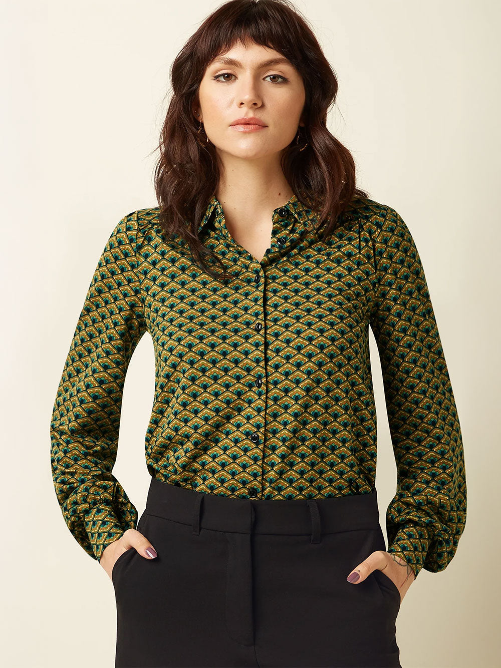 Carina Blouse