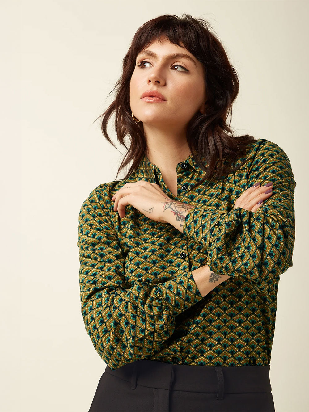 Carina Blouse