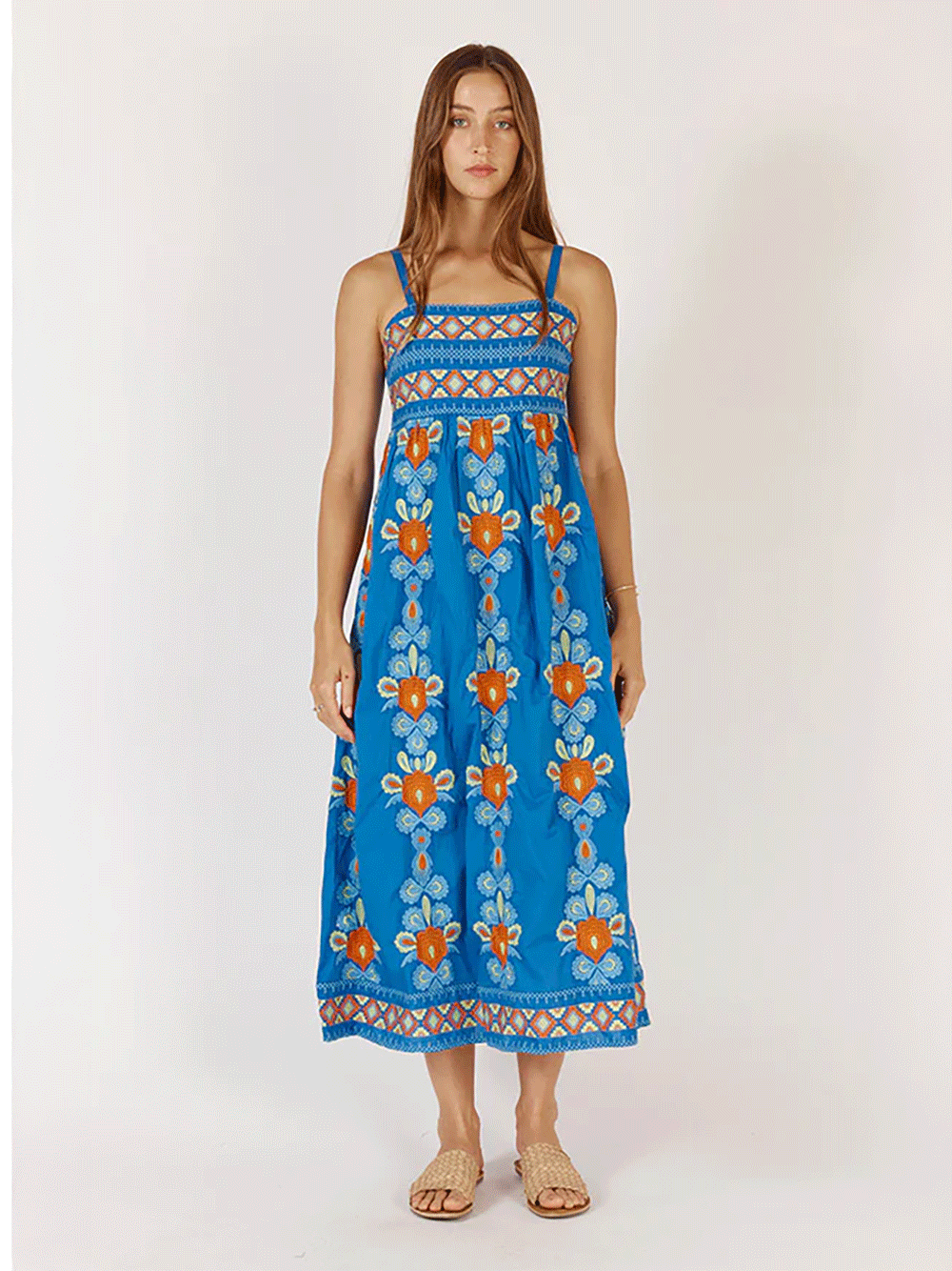 Carlos Sundress - BLUE