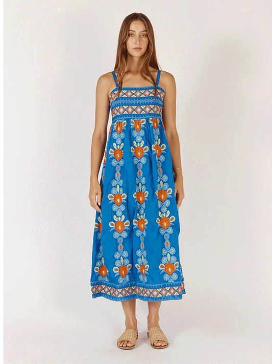 Carlos Sundress - BLUE