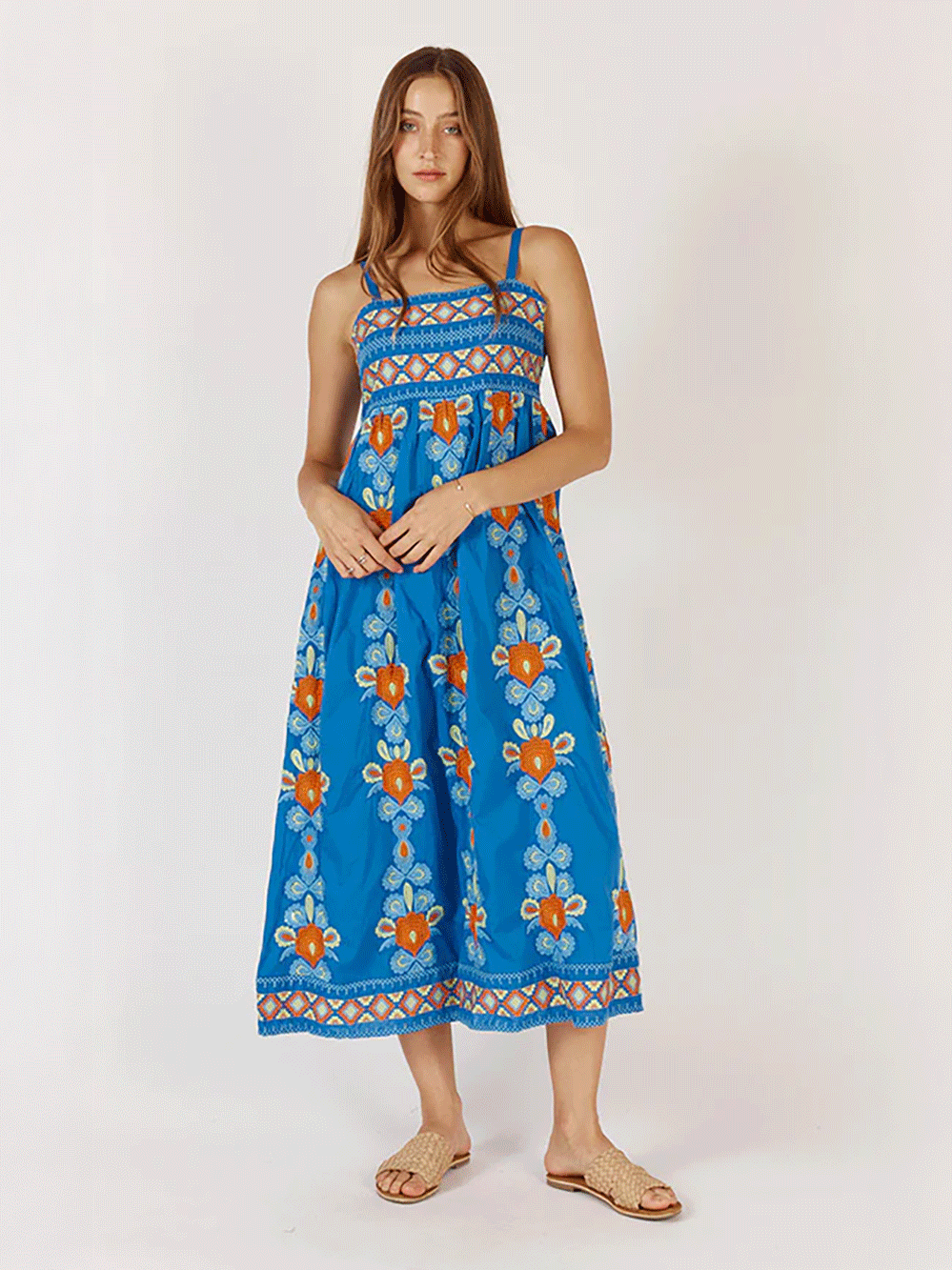 Carlos Sundress - BLUE