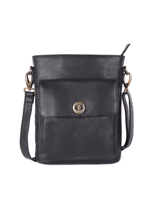 Casablanca Crossbody Bag - BLACK