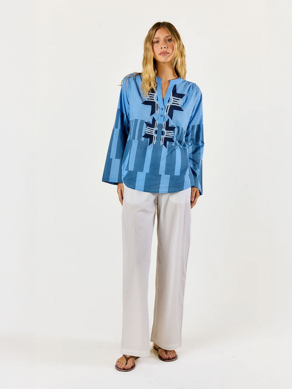 Cension Top - BLUE