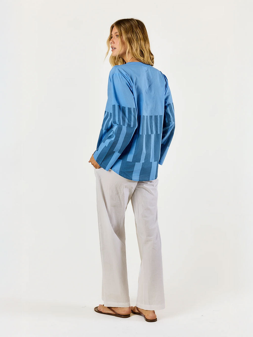 Cension Top - BLUE