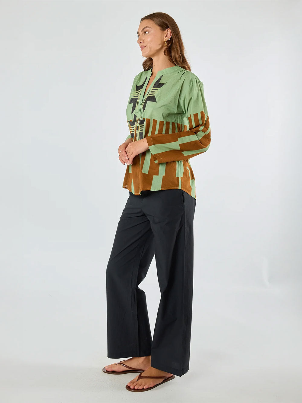Cension Top - KHAKI
