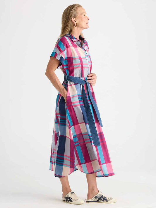 Checked Dress
