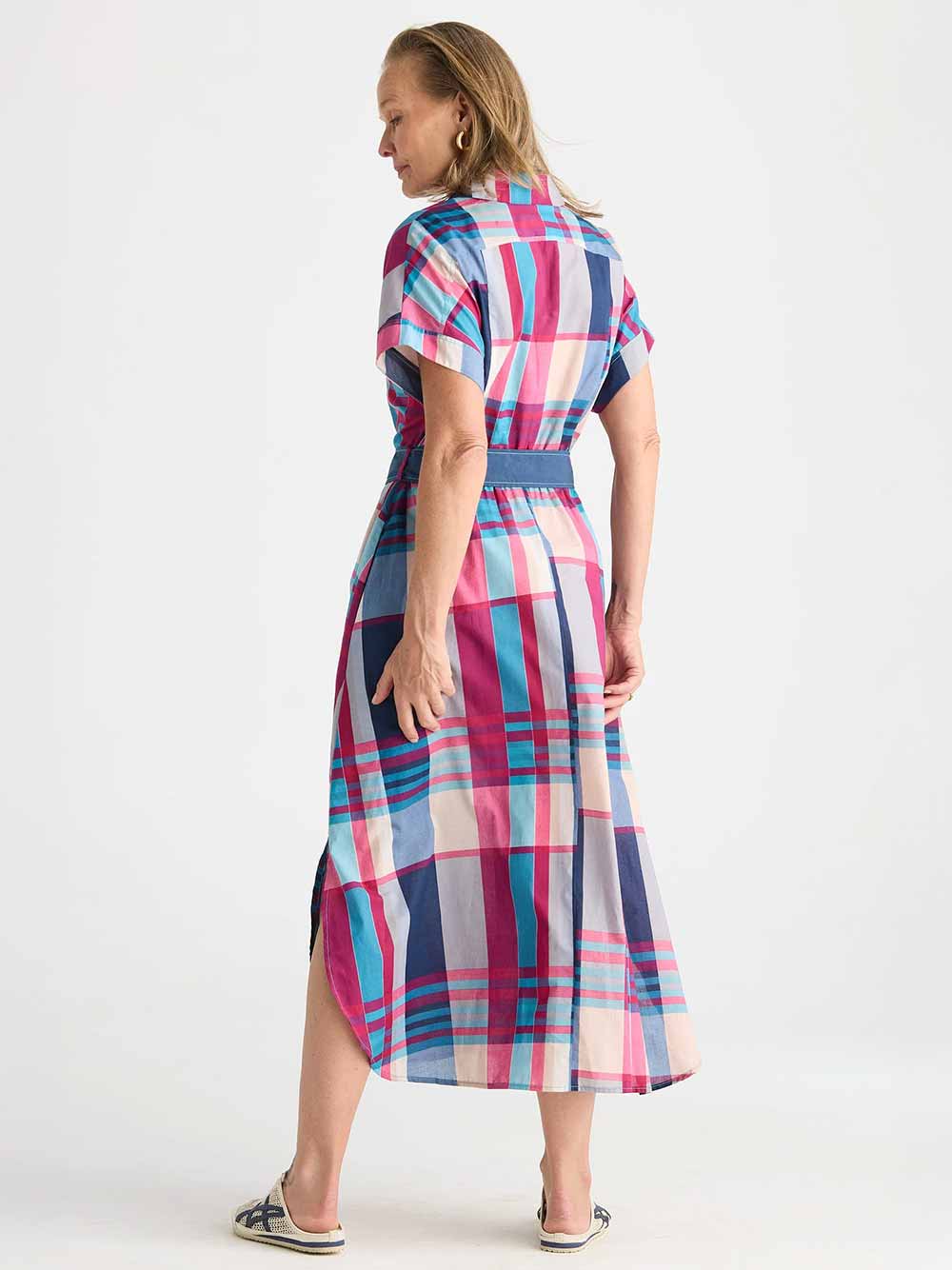 Checked Dress