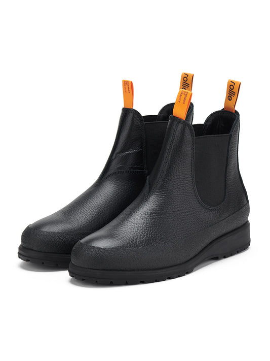 Fields Chelsea Waterproof Boots - ALL BLACK