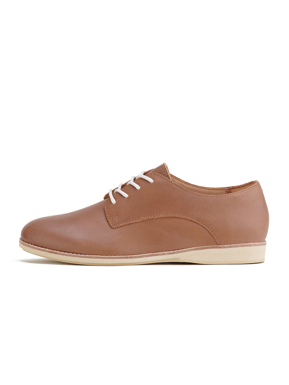 Derby Chestnut Shoes