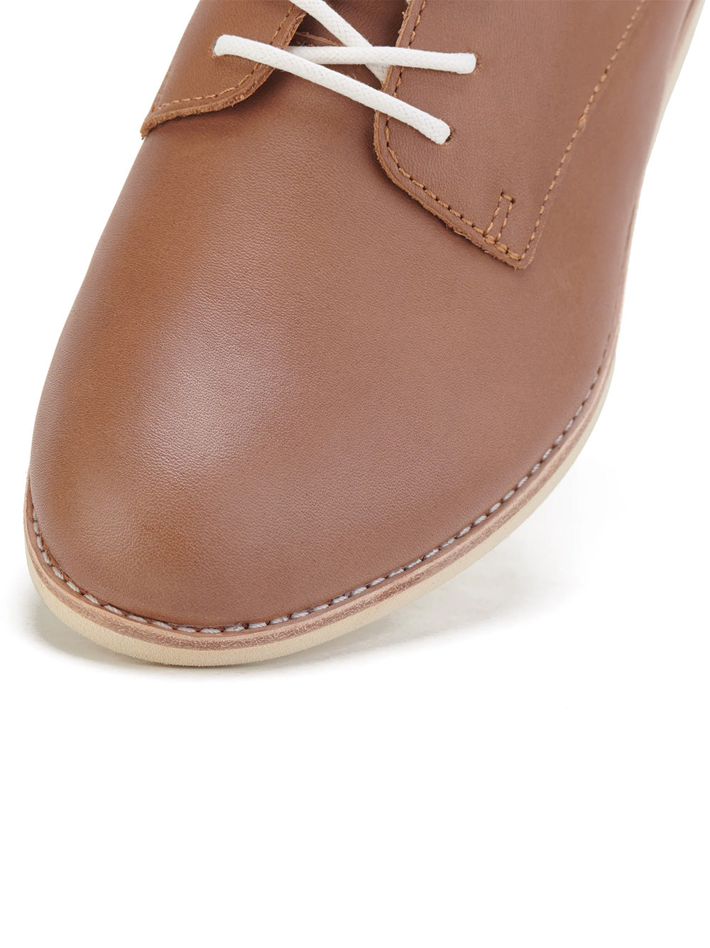 Derby Chestnut Shoes