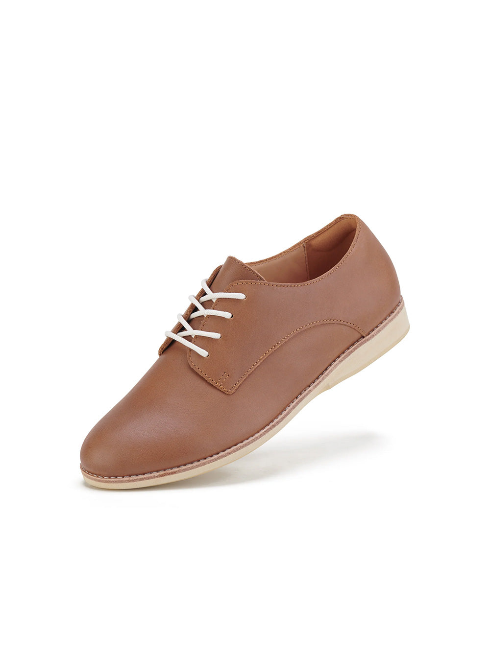 Derby Chestnut Shoes