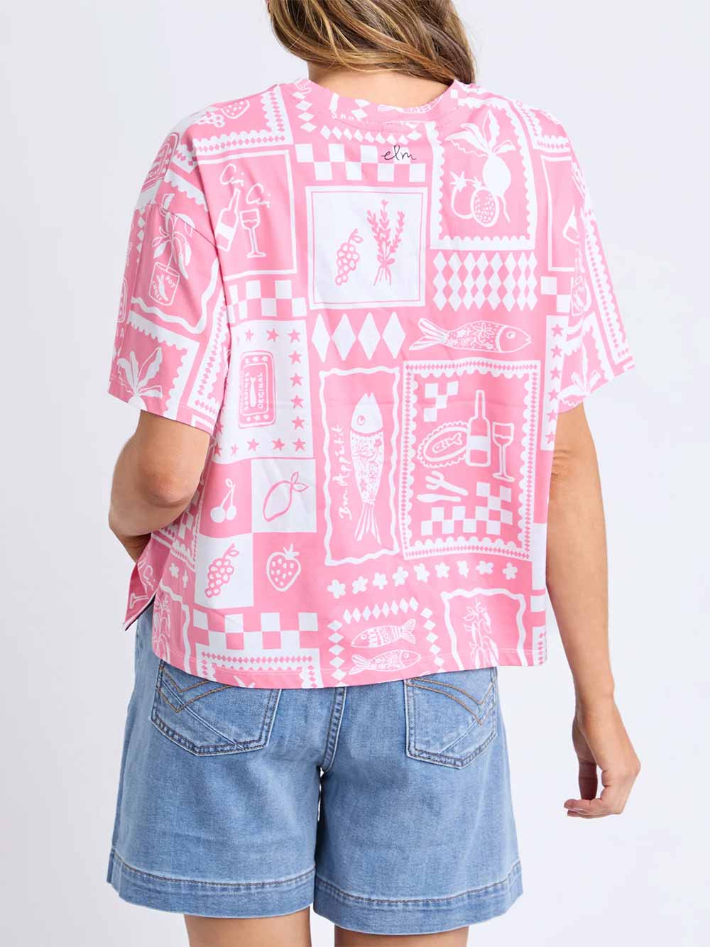 Chin Chin Tee - PINK
