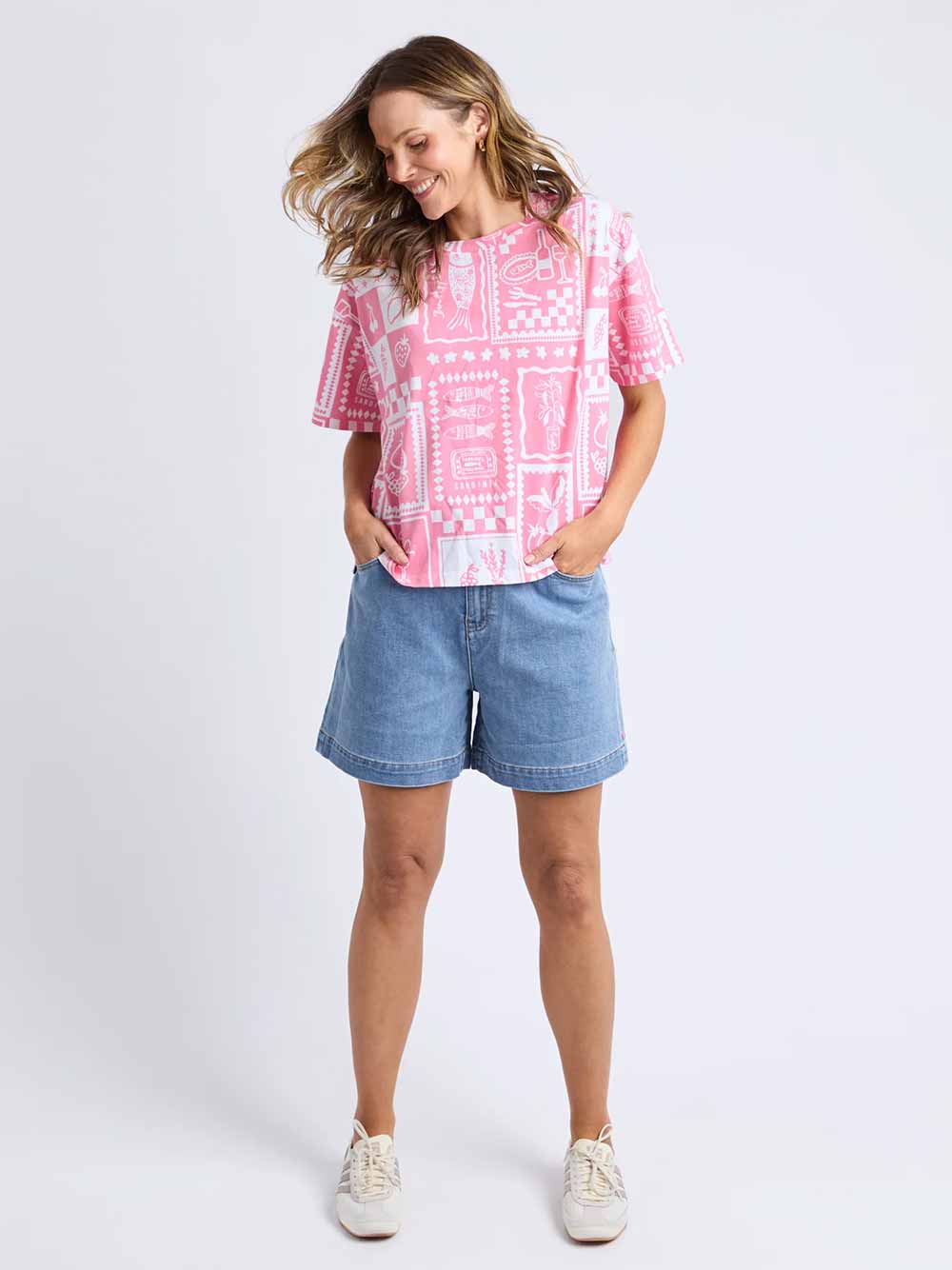 Chin Chin Tee - PINK