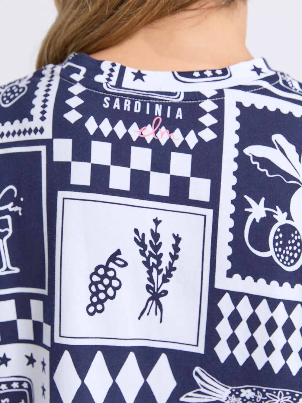 Chin Chin Tee - NAVY