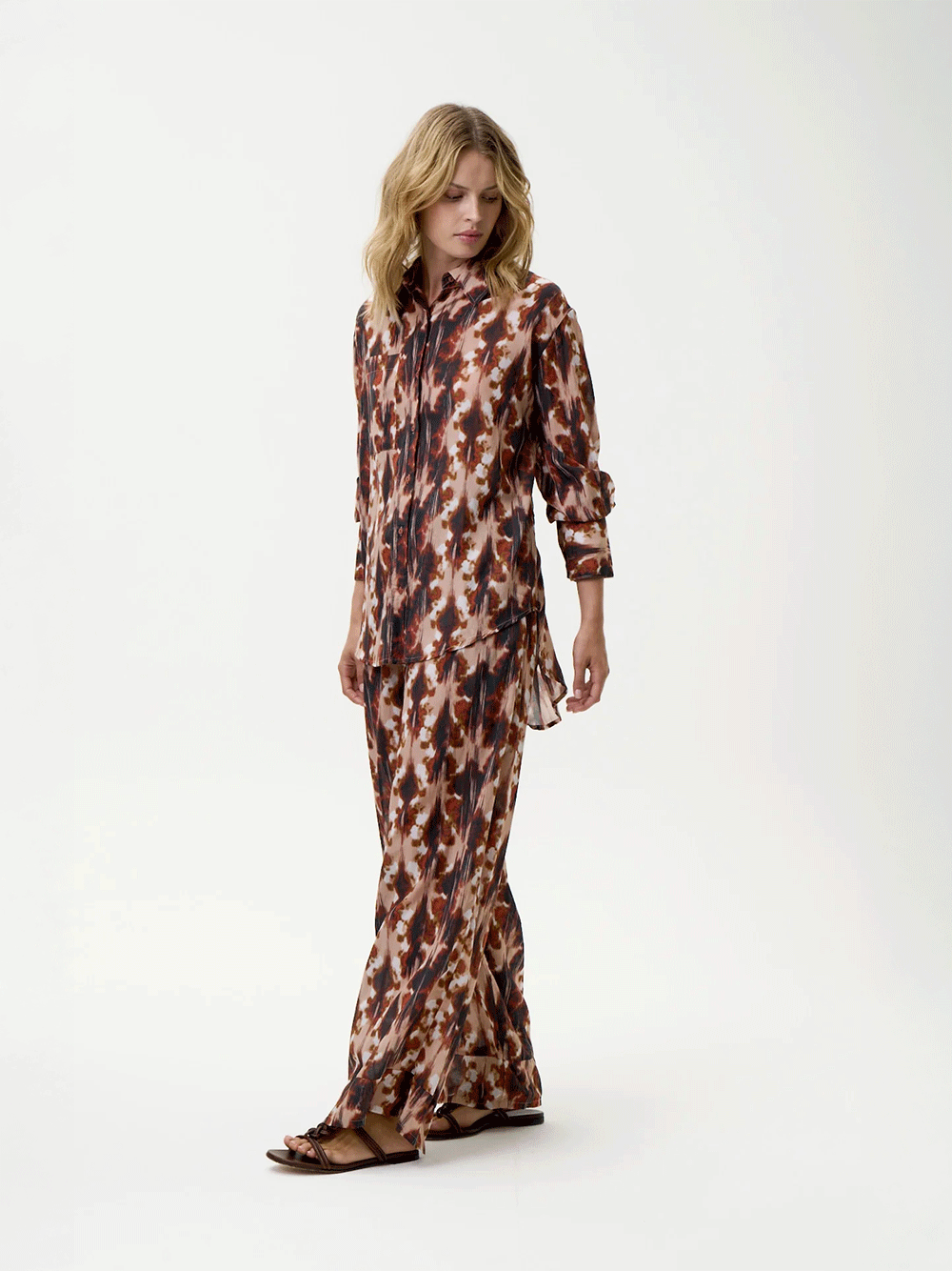 Claudia Shirt - MALLORCA PRINT