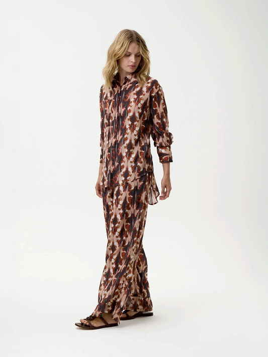 Claudia Shirt - MALLORCA PRINT