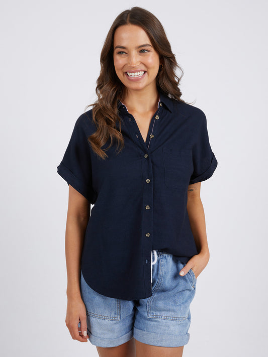Clem Shirt - NAVY
