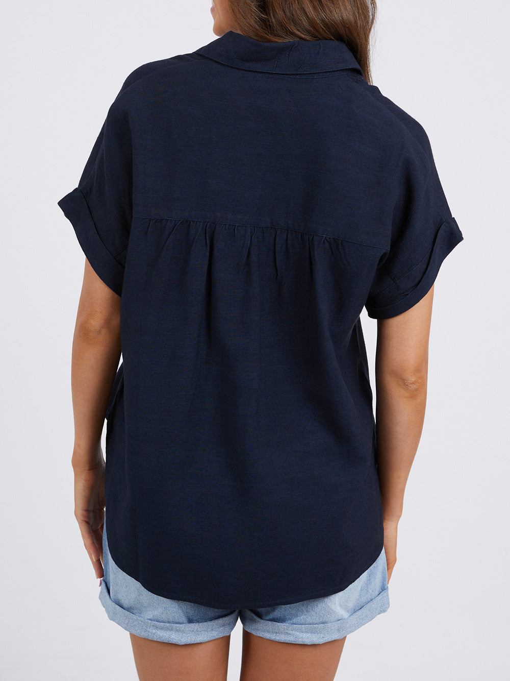 Clem Shirt - NAVY