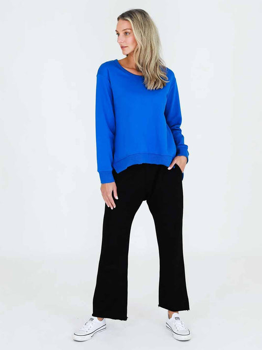 Ulverstone Sweater - SUPERSONIC BLUE